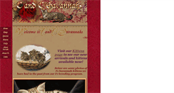 Desktop Screenshot of candcsavannahs.com